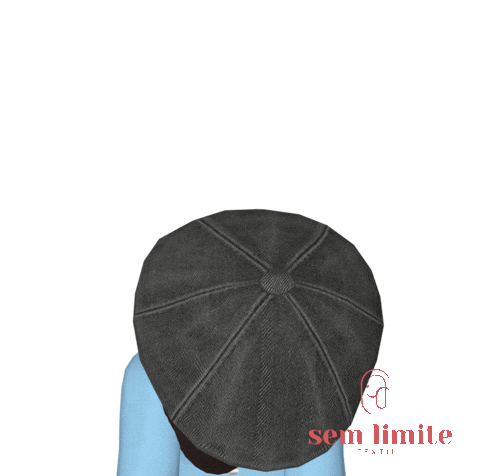 Bras Leandro Sticker by Sem Limite Têxtil