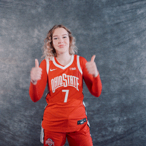 Osuwbb No GIF by Ohio State Athletics