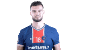 Bye Bye Hello Sticker by Paris Saint-Germain Handball