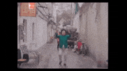 happy dancing party hard khruangbin asian lady GIF