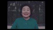 Happy Asian Lady GIF