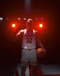 Badgers Basketball GIF by Wisconsin Badgers