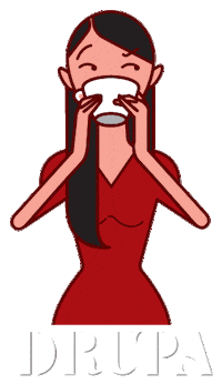 DRUPA coffee cafe coffeelovers specialitycoffee Sticker