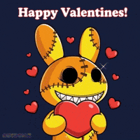 Bemyvalentine GIF by RugDollz