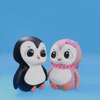 Kissing Kiss You GIF by Pengu