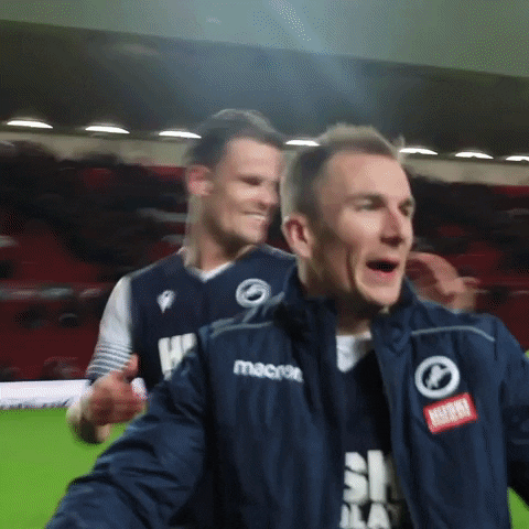 Come On Yes GIF by MillwallFC