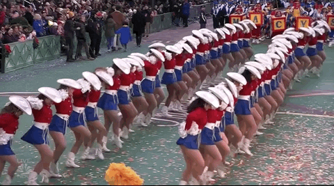 Macys Parade GIF by The 96th Macy’s Thanksgiving Day Parade