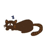 studiofnc cat 猫 bucha ぶーちゃ Sticker