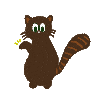 studiofnc cat 猫 bucha ぶーちゃ Sticker