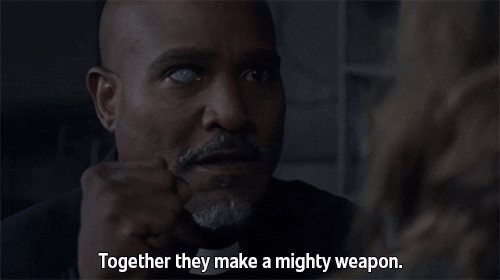 Lethal Weapon Unity GIF by The Walking Dead