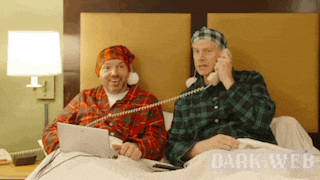 Paul Scheer Shrug GIF by Dark Web