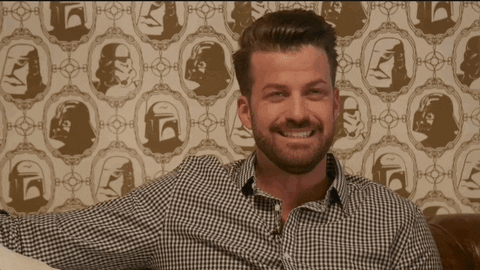 johnny bananas smiling GIF by 1st Look