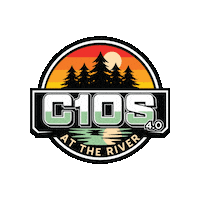 River Sticker by C10Crew