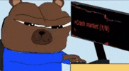 Wall Street Dump GIF by Bear Market Memes