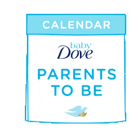 Expecting Due Date Sticker by Baby Dove