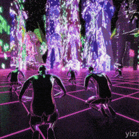 yizr art anime animation cool GIF