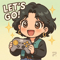 Excited Lets Go GIF by Persona
