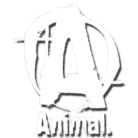 Universalnutrition animal animalpak animal logo Sticker