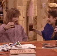 roseanne GIF by absurdnoise