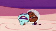 Scared Scream GIF by Big Blue