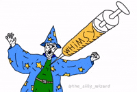 Wizard Whimsy GIF
