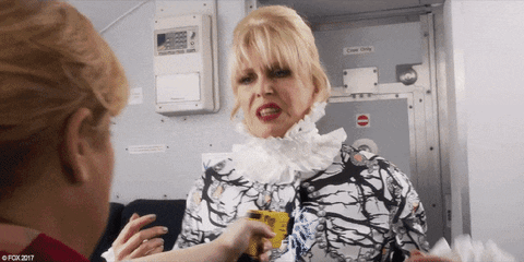 rebel wilson airplane GIF by 20th Century Fox Home Entertainment