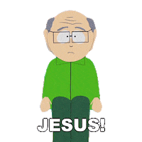 Uh Oh Omg Sticker by South Park