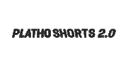 Plathoshorts Sticker by Sculpted
