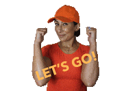 Lets Go Sticker by SairaSkinUK