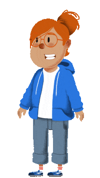 Lucy Hablando Sticker by Centauros Aviación