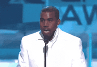 Kanye West Grammys GIF