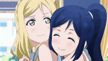 Love Live Hug GIF