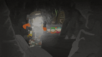 scared eric cartman GIF by South Park 
