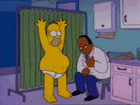Homer Simpson Love GIF
