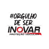 inovarprotecao moc veiculo protecaoveicular inovar Sticker