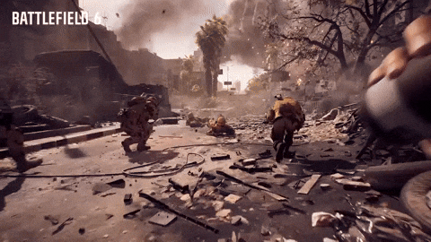 Revive War Game GIF by Battlefield