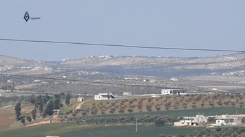 Airstrikes Shake Idlib Town of Hobait