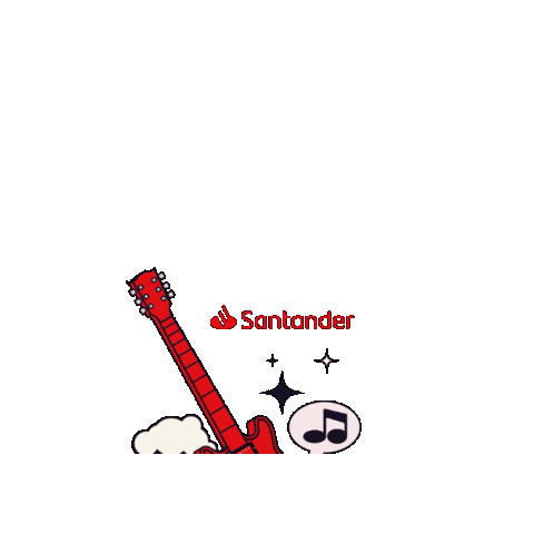 Rec Sticker by Banco Santander Chile