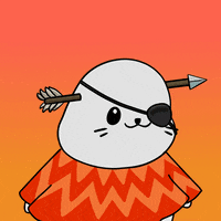 Fun Blinking GIF by Sappy Seals Community