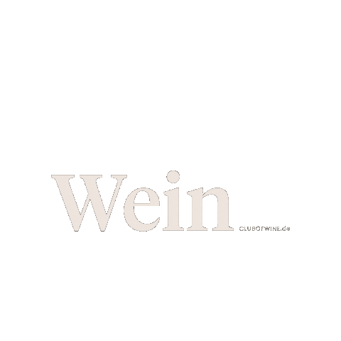 Club-of-Wine giphygifmaker cow wein gluck Sticker