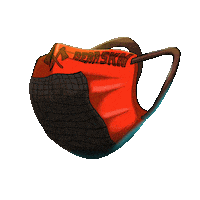 Facemask Sticker by Cub Rage