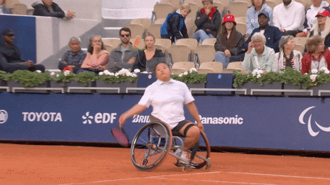 GIF by International Paralympic Committee