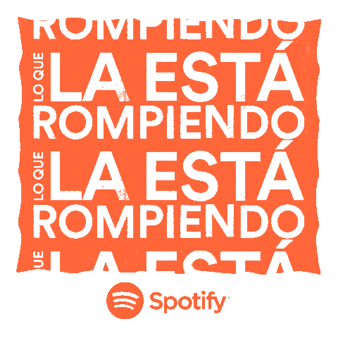 Musica Playlist Sticker by Spotify México