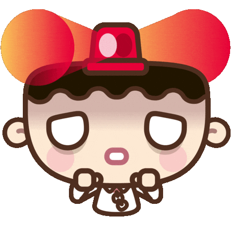 Hurry Up Mark Sticker