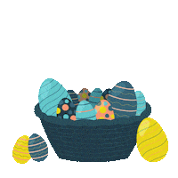 Easter Duck Sticker by Jacuzzi France