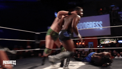 Killian Dain Wrestler GIF by PROGRESS Wrestling
