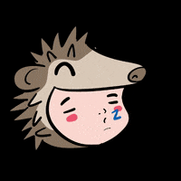 tibmx sleep chill relax dream GIF