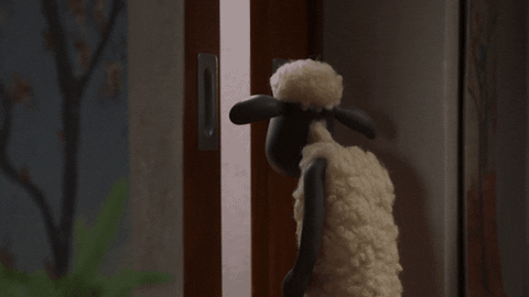 Shaun The Sheep Yes GIF by Aardman Animations