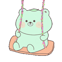 mintchobear happy like good mood Sticker
