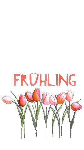 Flowers Spring Sticker